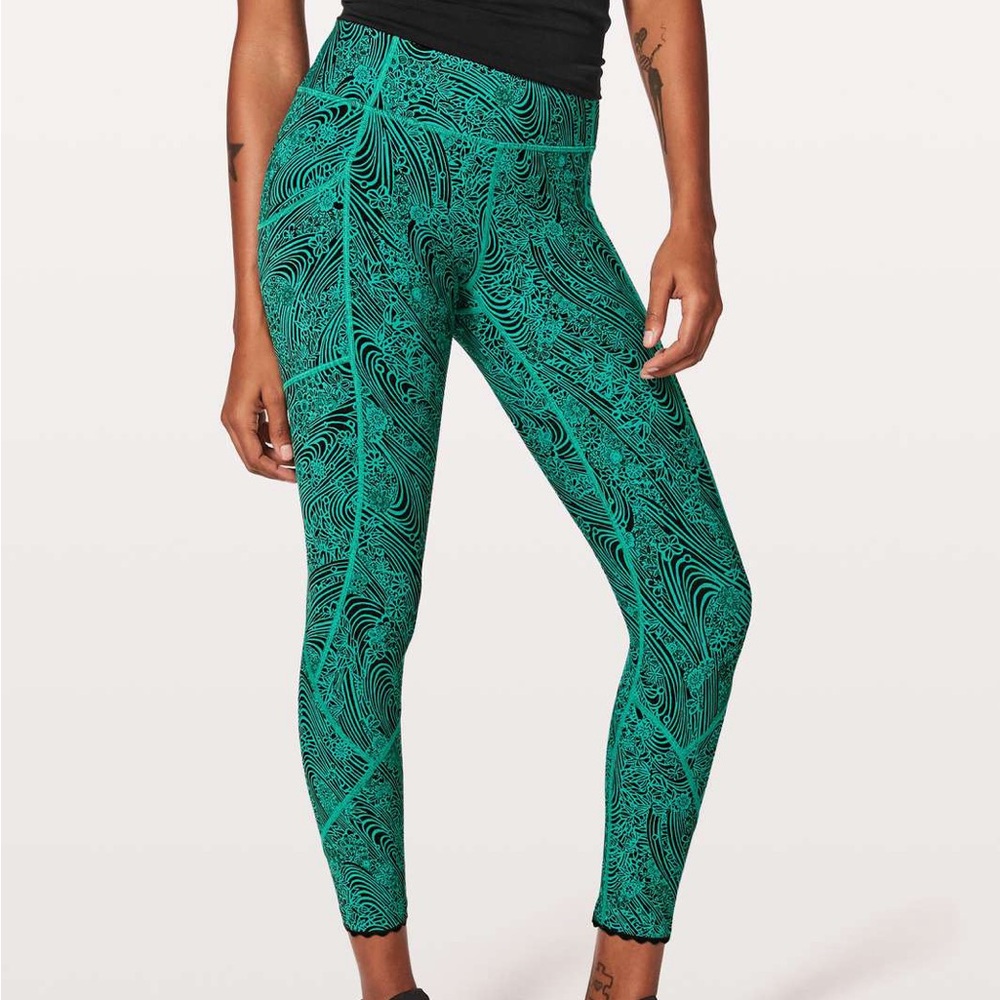 Lululemon tight stuff II kitakami green 🦄